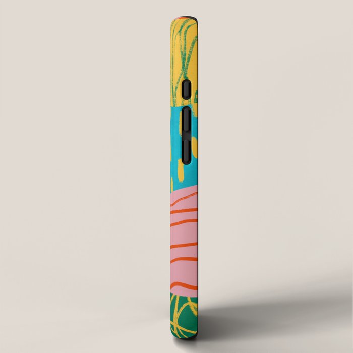 Pop Pattern Collage | PATTERN 10: The Retro Edition iPhone Case Gallery Image 2