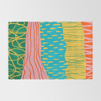 Pop Pattern Collage | PATTERN 10: The Retro Edition Rug Gallery Image 2