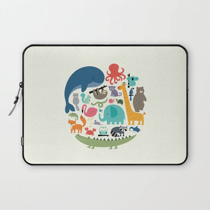 We Are One Laptop Sleeve Gallery Image 1
