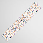Modern simple shapes C Table Runner Gallery Image 3