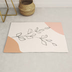 Eucalyptus Line Art Rug Gallery Image 1