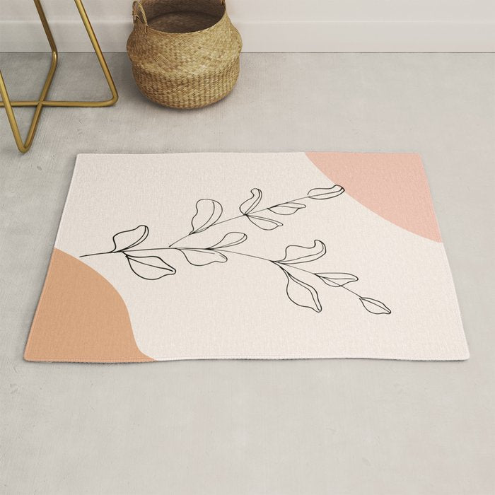 Eucalyptus Line Art Rug Gallery Image 1