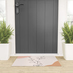 Eucalyptus Line Art Welcome Mat Gallery Image 3