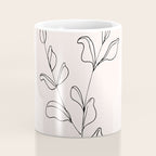 Eucalyptus Line Art Coffee Mug Gallery Image 4