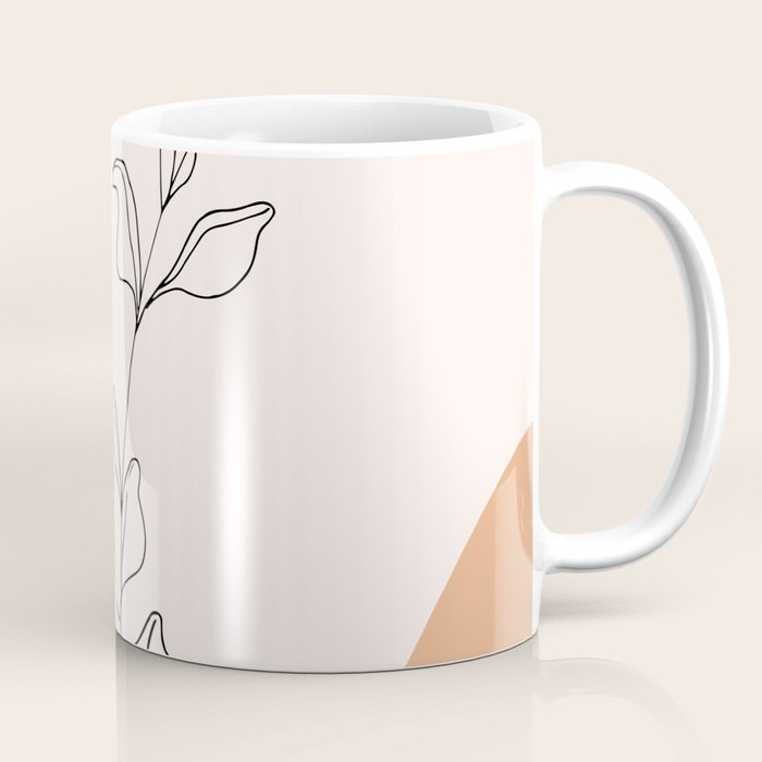 Eucalyptus Line Art Coffee Mug Gallery Image 1