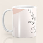 Eucalyptus Line Art Coffee Mug Gallery Image 3