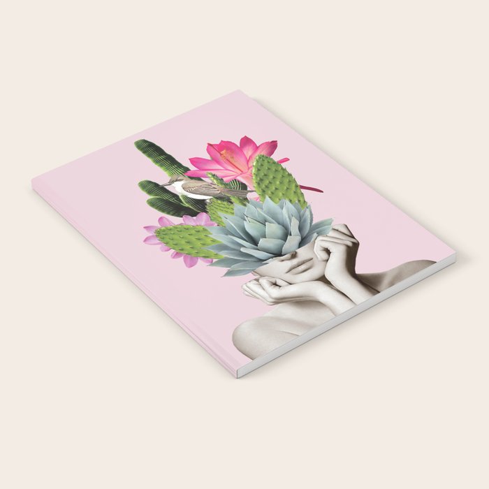 Cactus Lady Notebook Gallery Image 2