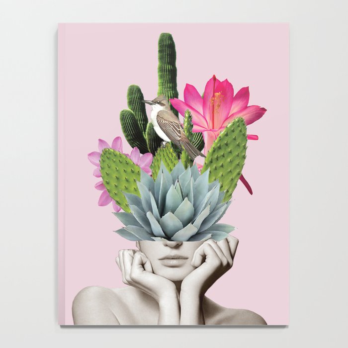 Cactus Lady Notebook Gallery Image 4