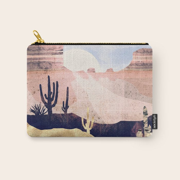 Autumn Desert Carry All Pouch Gallery Image 1