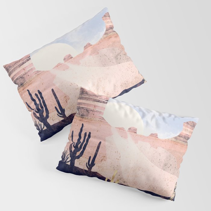 Autumn Desert Pillow Sham Gallery Image 3