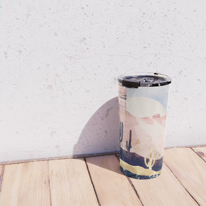 Autumn Desert Travel Mug Gallery Image 4
