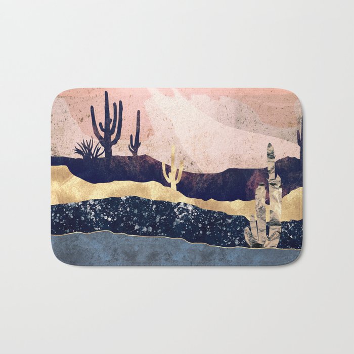 Autumn Desert Bath Mat Gallery Image 1