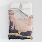 Autumn Desert Duvet Cover Gallery Image 6