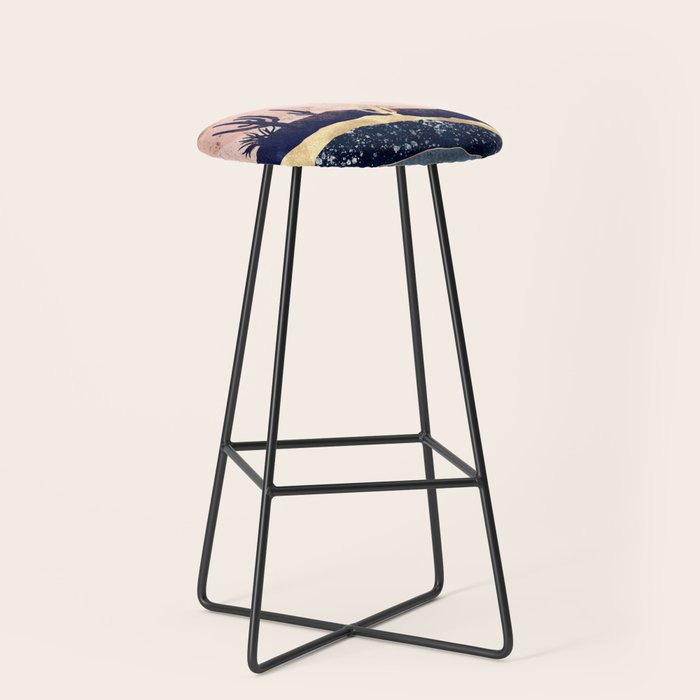 Autumn Desert Stool Gallery Image 1