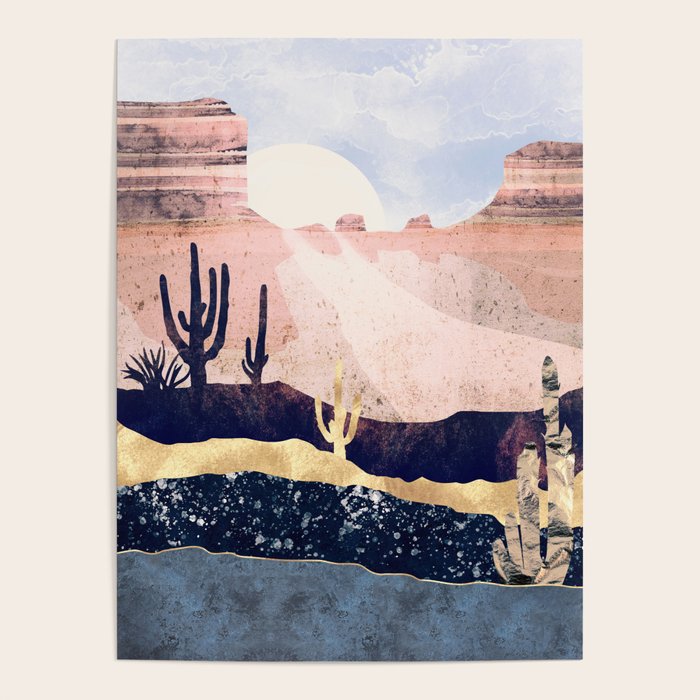Autumn Desert Poster Gallery Image 1