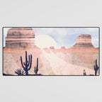 Autumn Desert Desk Mat Gallery Image 3
