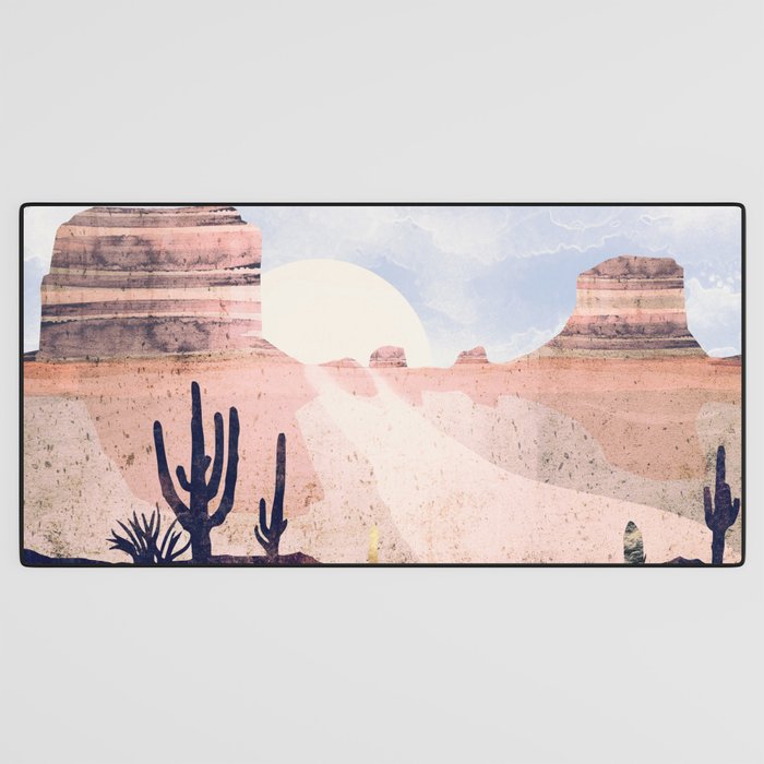 Autumn Desert Desk Mat Gallery Image 3