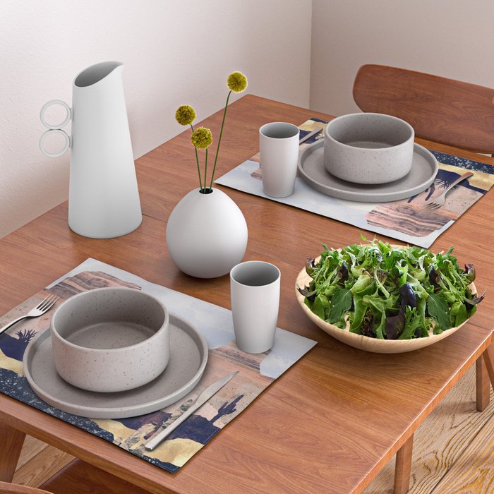 Autumn Desert Placemat Gallery Image 2
