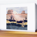 Autumn Desert Wall Mural Gallery Image 2