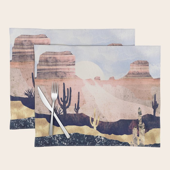 Autumn Desert Placemat Gallery Image 1