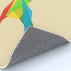 Fractal Geometric Dog Rug Gallery Image 4