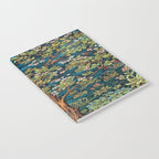 William Morris Tree Of Life, Morris floral,No, 1. Notebook Gallery Image 2