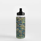 William Morris Tree Of Life, Morris floral,No, 1. Water Bottle Gallery Image 2
