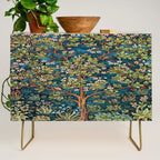 William Morris Tree Of Life, Morris floral,No, 1. Credenza Gallery Image 1