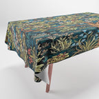 William Morris Tree Of Life, Morris floral,No, 1. Tablecloth Gallery Image 1