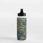 William Morris Tree Of Life, Morris floral,No, 1. Water Bottle Gallery Image 3