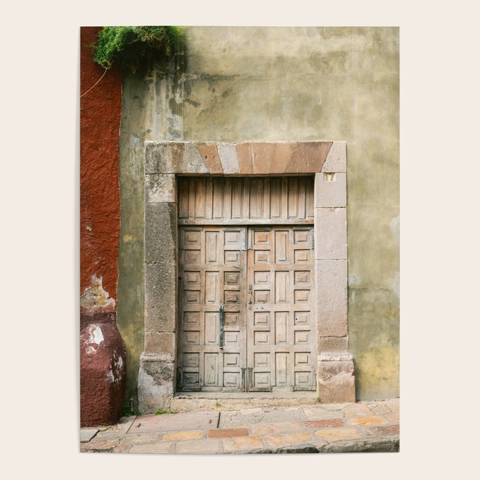 Front door of San Miguel de Allende | Mexico Travel Photography Poster Gallery Image 4