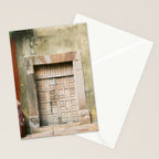 Front door of San Miguel de Allende | Mexico Travel Photography Stationery Card Gallery Image 2