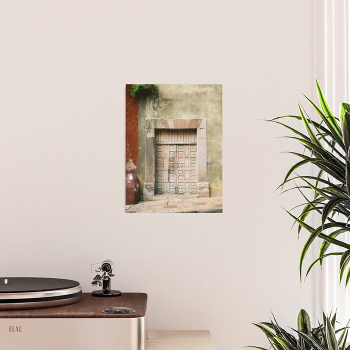 Front door of San Miguel de Allende | Mexico Travel Photography Poster Gallery Image 2