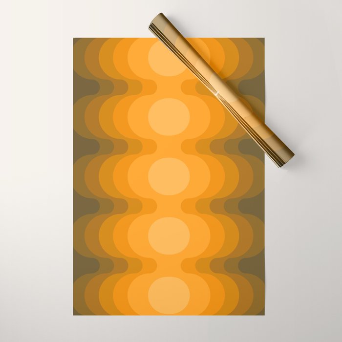 Maize Echo Out Wrapping Paper Gallery Image 1