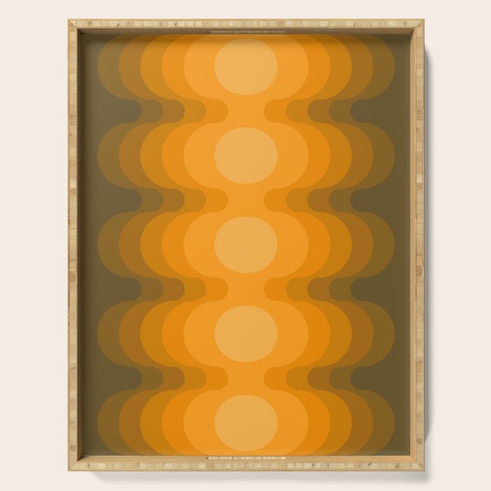 Maize Echo Out Serving Tray Gallery Image 1