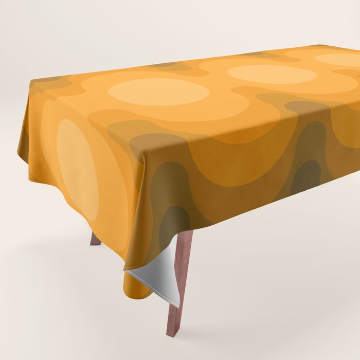 Maize Echo Out Tablecloth Gallery Image 1