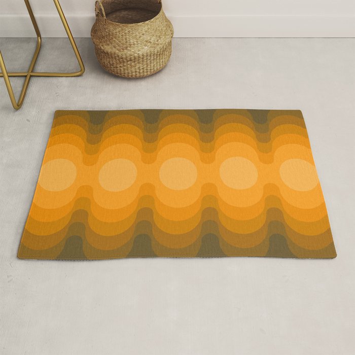 Maize Echo Out Rug Gallery Image 1