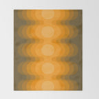 Maize Echo Out Throw Blanket Gallery Image 2