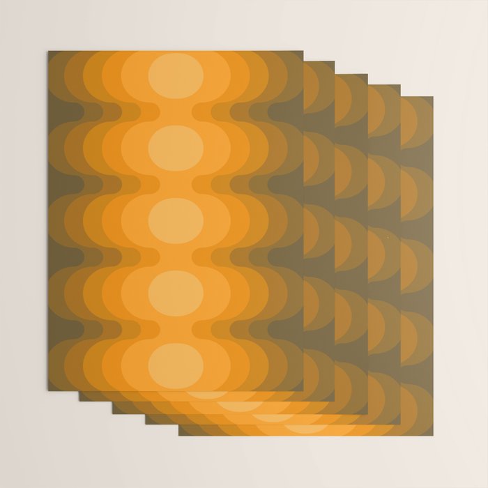 Maize Echo Out Wrapping Paper Gallery Image 3