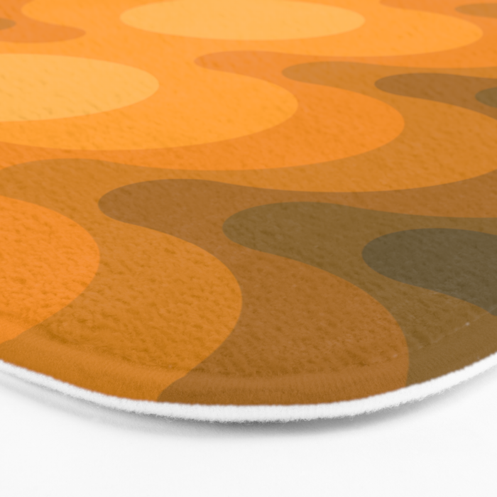 Maize Echo Out Bath Mat Gallery Image 3