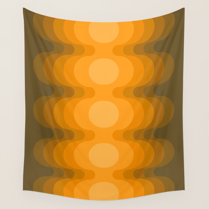 Maize Echo Out Wall Tapestry Gallery Image 4