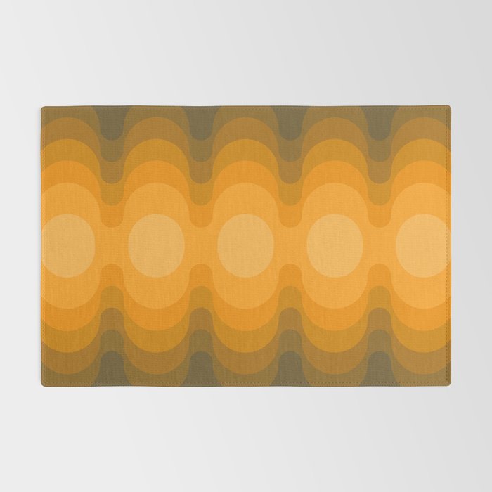 Maize Echo Out Rug Gallery Image 2