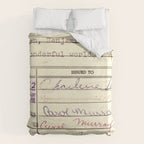 Library Card 780 The Wonderful World of Music Duvet Cover Gallery Image 6