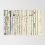Library Card 780 The Wonderful World of Music Rug Gallery Image 2