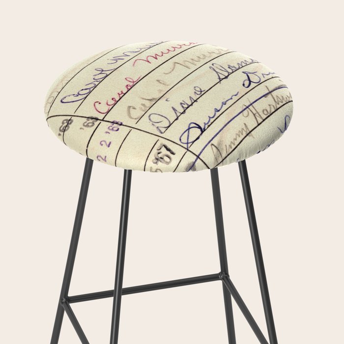 Library Card 780 The Wonderful World of Music Stool Gallery Image 2