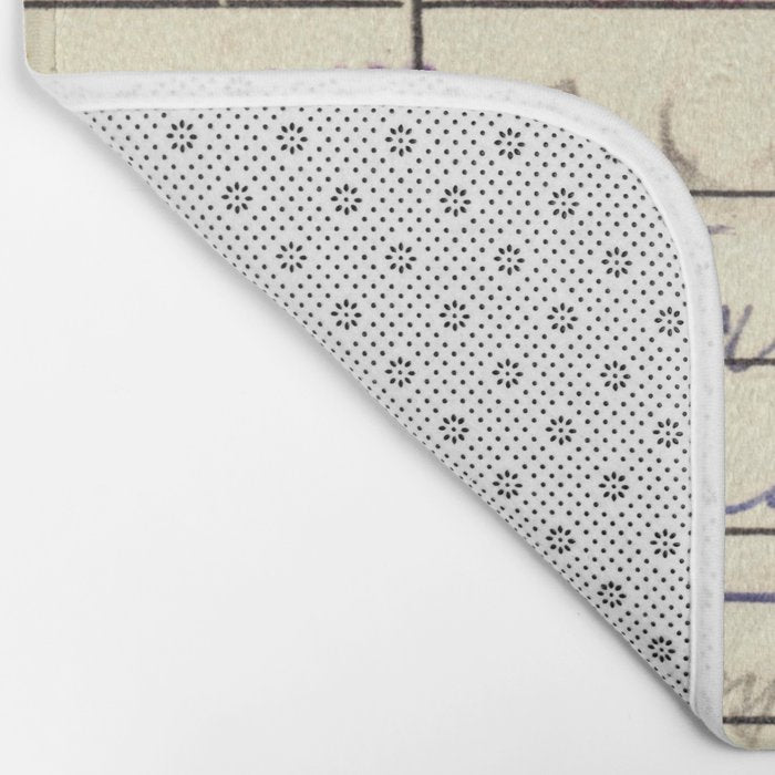 Library Card 780 The Wonderful World of Music Bath Mat Gallery Image 2