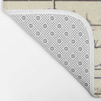 Library Card 780 The Wonderful World of Music Bath Mat Gallery Image 2