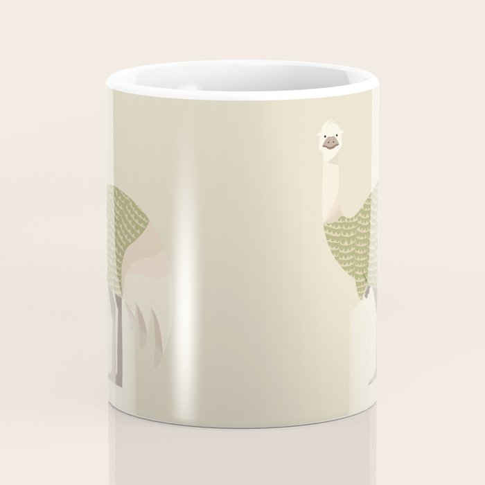 Whimsical Emu Coffee Mug Gallery Image 4