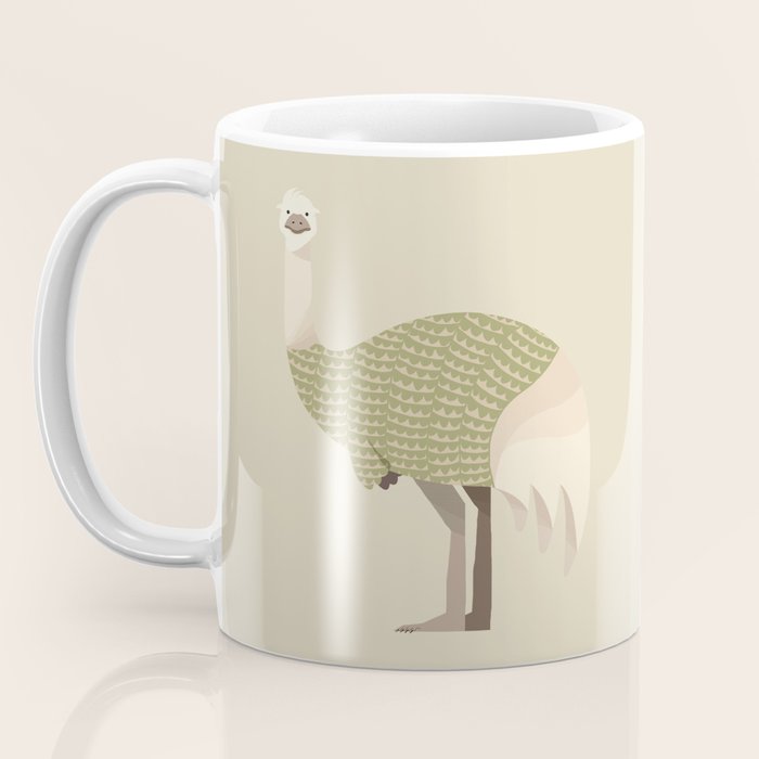 Whimsical Emu Coffee Mug Gallery Image 3