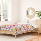 mushroom - light Duvet Cover Gallery Image 2